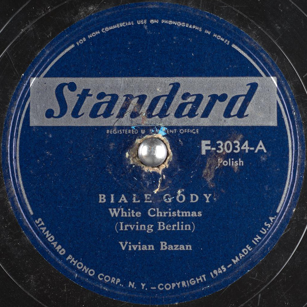 Standard Phono Corp. Standard Phono Corp.