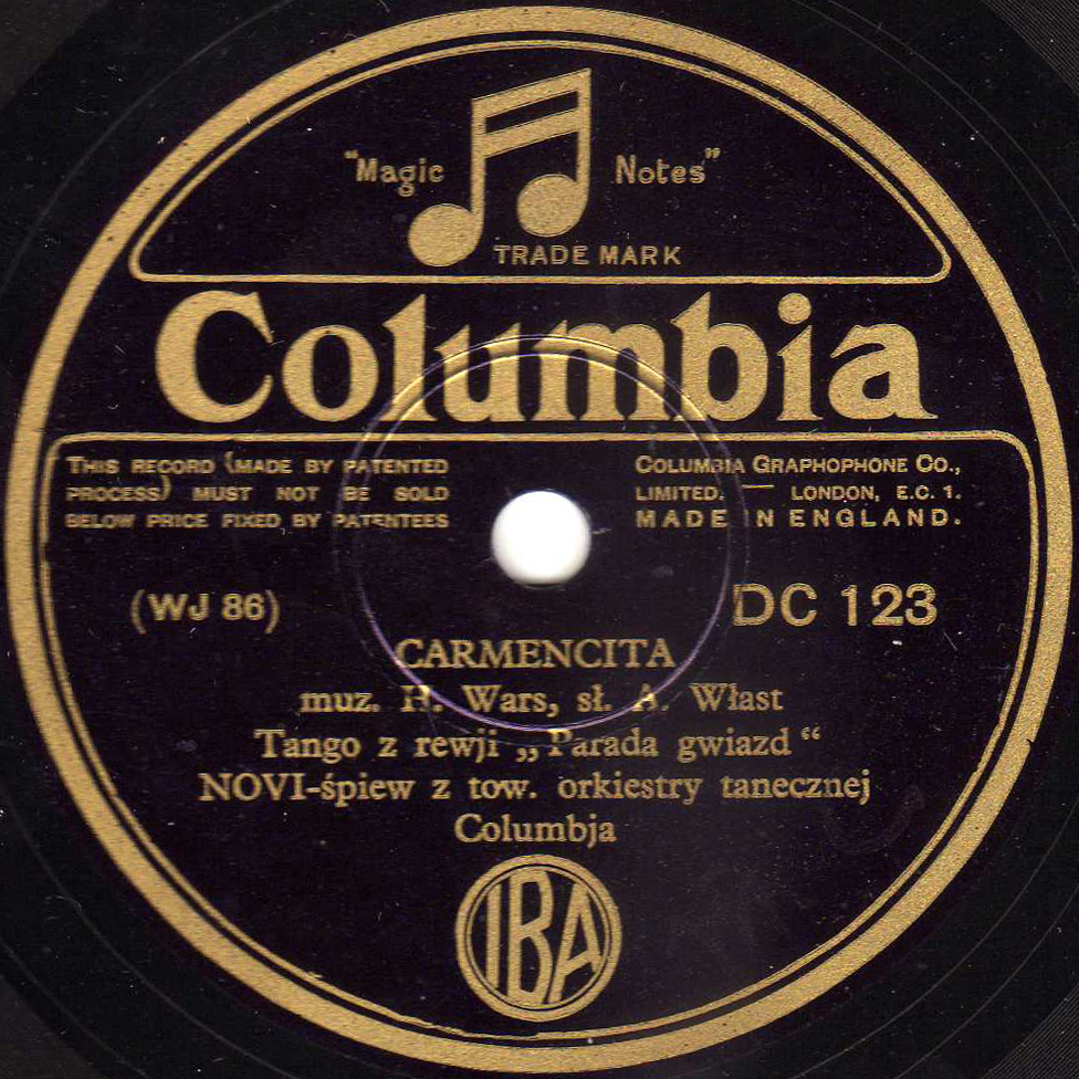 Columbia seria DC Columbia seria DC