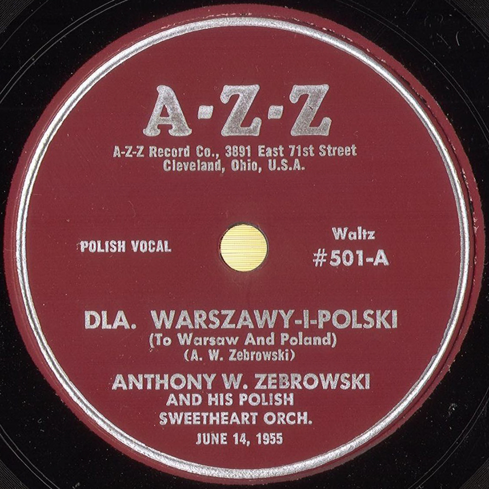A-Z-Z Record Co. A-Z-Z Record Co.