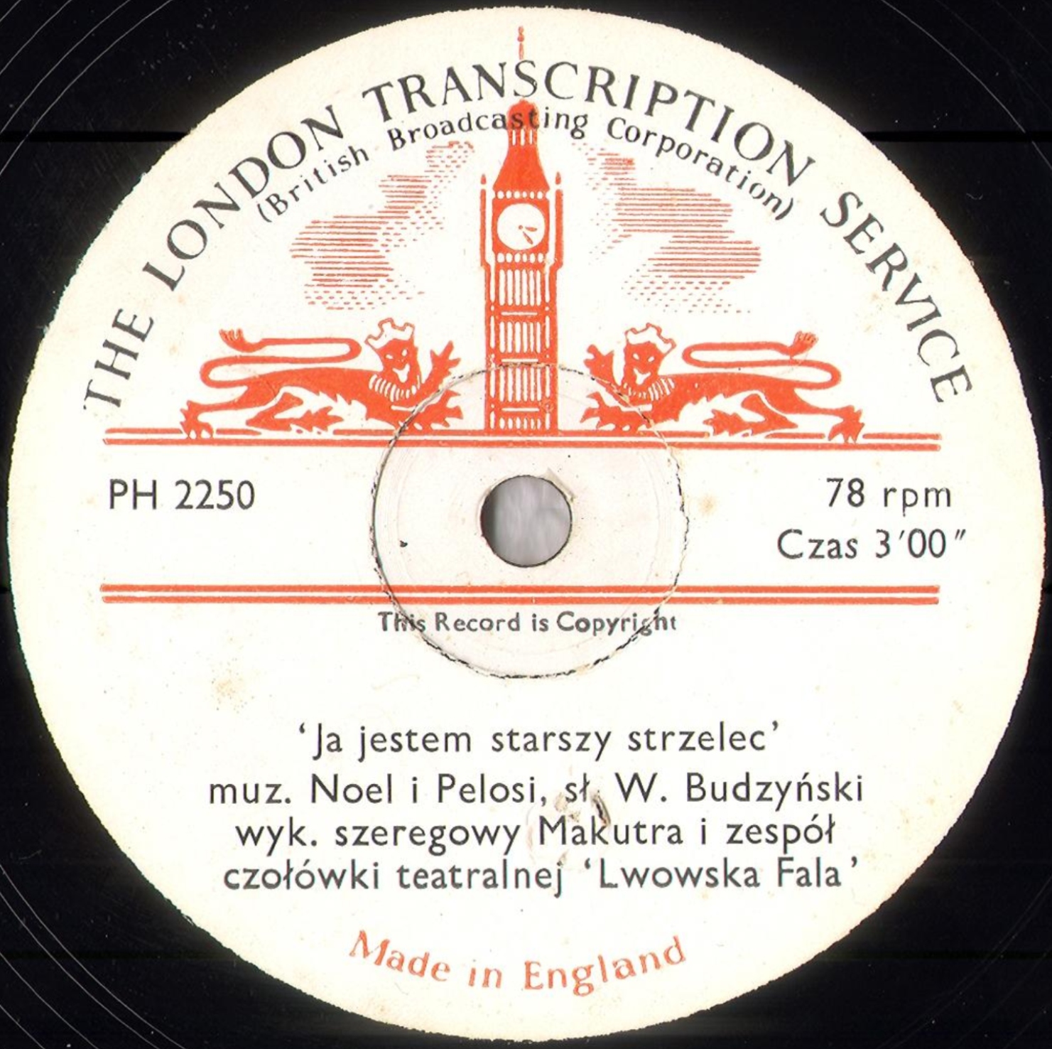 The London Transcription Service