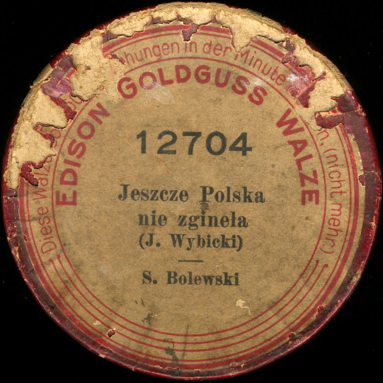 Edison Goldguss Walze