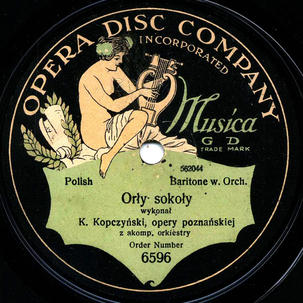 Opera Disc Company Opera Disc Company