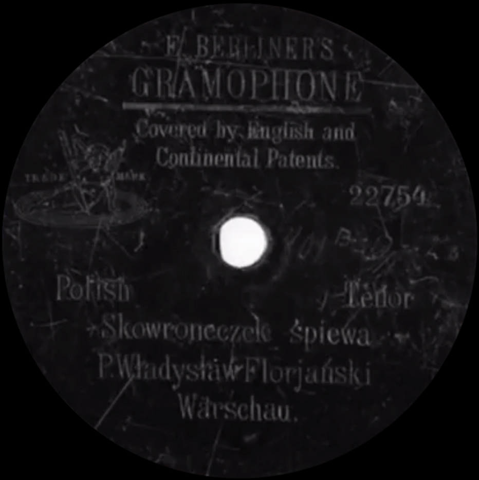 E. Berliner's Gramophone E. Berliner's Gramophone