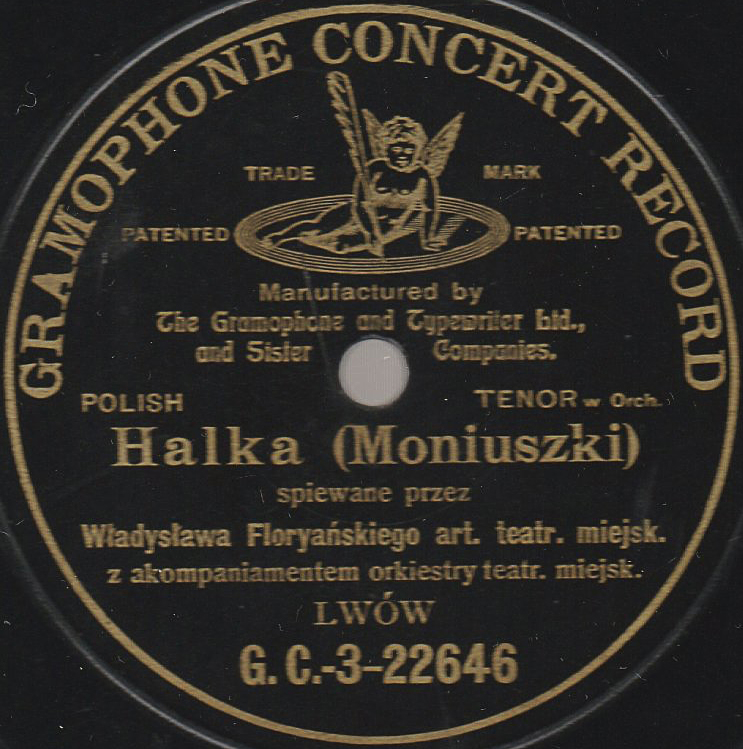 Gramophone Concert Record Gramophone Concert Record