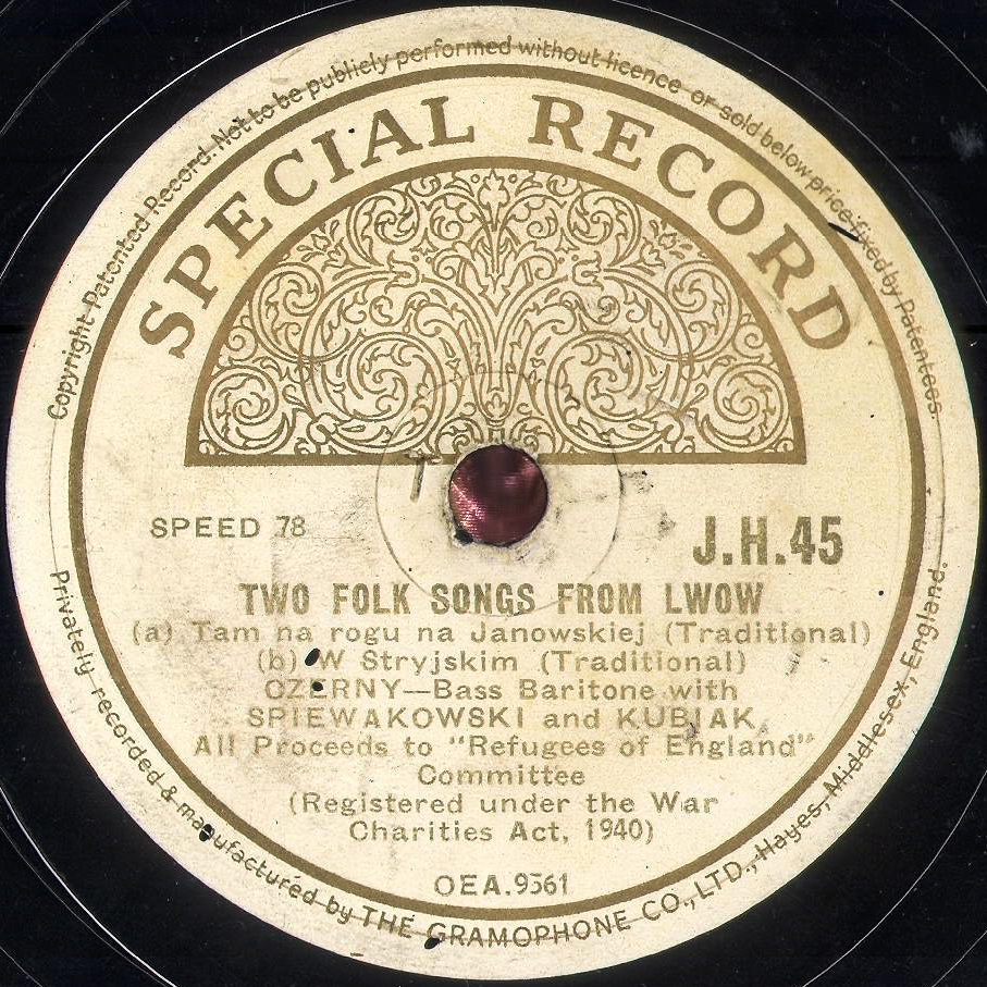 Special Record Special Record