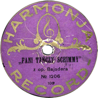 Harmonja Record Harmonja Record