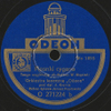 Piosnki Cygana - Odeon seria O kat. O 271224 b mx Wo 1855