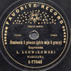 Śmiech i płacz - Favorite-Record kat. 1-77542 mx 