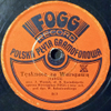 Tęsknota za Warszawą (Lederman, Kwiatkowski) - Fogg-Record kat. 069 mx 69