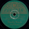 Wojenko, wojenko - Polonia Records (Orbis) kat. CAT.M-7 mx OP.14