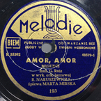 Amor, amor, amor (Ruiz –Mirska)