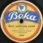 Anioł pasterzom mówił