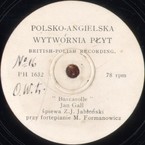 Barkarola (Gall – ?)