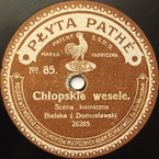 Chłopskie wesele (wyk. Bielska, Domosławski, Rapacki)