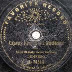 Czarny krzyżyk
