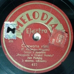 Czerwona róża (tango – Ábrahám, Walden)