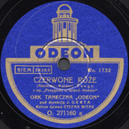 Czerwona róża (tango – Ábrahám, Walden)
