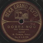 Dobranoc Głowo Święta