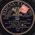 Gdy ciebie stracę