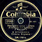 Hawajskie serce i gitara
