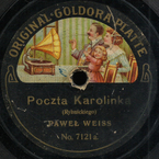 Original-Goldora-Platte