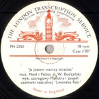 The London Transcription Service