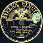 Jesienna piosenka (Kagan – Tyszkiewicz)