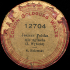 Edison Goldguss Walze