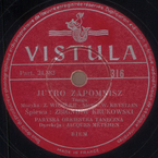 Jutro zapomnisz (Wiehler – W. Friedwald)