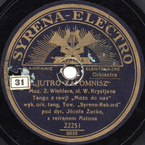 Jutro zapomnisz (Wiehler – W. Friedwald)