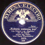 Kobieta zmienną jest (Verdi – ?)