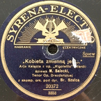 Nie wierz kobiecie (Verdi – Przesmycki)