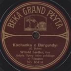 Kochanka z Burgundyi