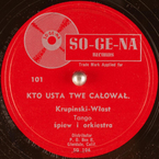 Kto dziś całował twe usta