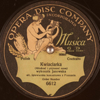 Kwiaciarka (Casotti – Chęciński)