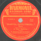Maryna, gotuj pierogi