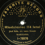 Młodzieniec 114 letni