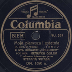 Moja pierwsza i ostatnia