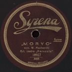 Moryc (Fall – Tuwim) Syrena-Record 3095 18927 Moryc (Fall – Tuwim)
