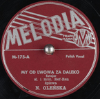 My od Lwowa za daleko