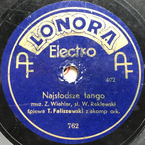 Najsłodsze tango (Z. Wiehler – Reklewski)
