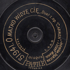 O matko, widzę cię