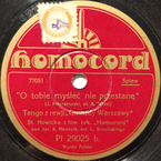 O tobie myśleć nie przestanę