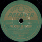Pan Antoni na harmonii