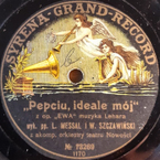 Pepciu, ideale mój