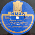 ”Powitanie Wiosny”, ”Nasza czarna jaskółeczka”