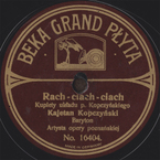 Rach–ciach–ciach (kuplety)