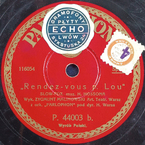 Rendez-Vous panny Lu