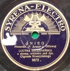 Śnieg (Arezzo – Gillowa)