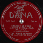 Szczęść ci Boże matko droga